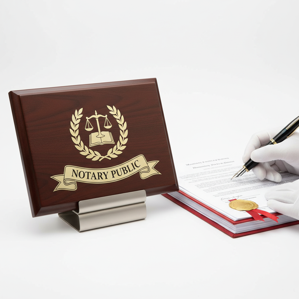บริการรับรองเอกสาร Notary Public