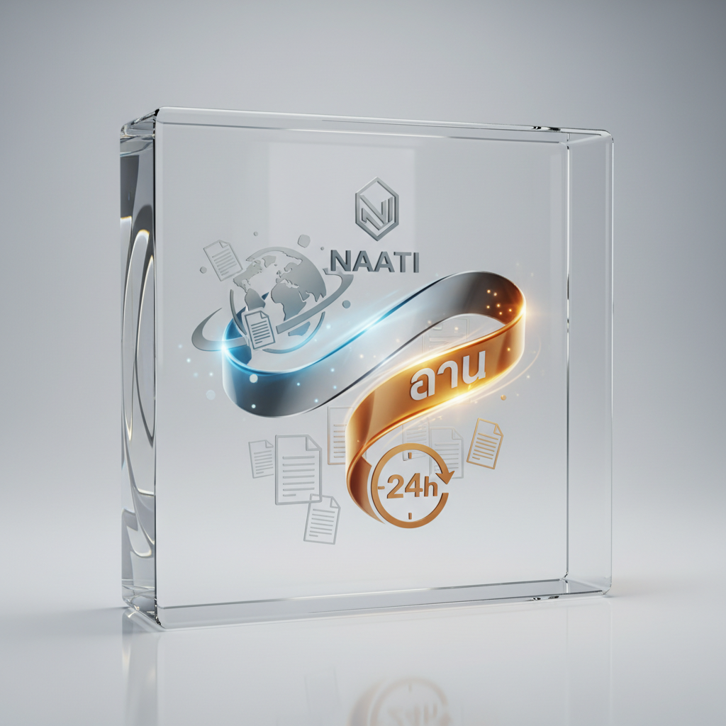 บริการรับแปลเอกสาร NAATI และรับแปลภาษาด่วน