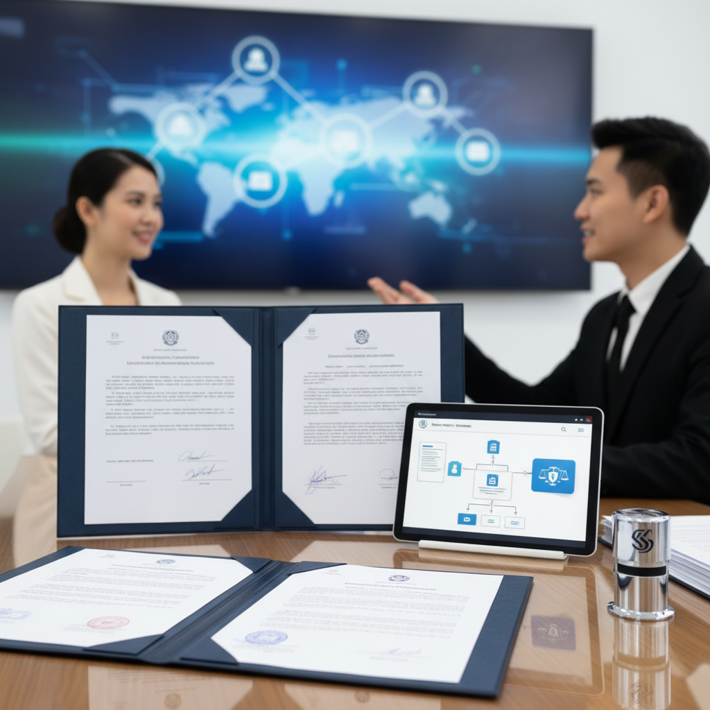 บริการรับรองเอกสาร Notary Public และกระทรวงต่างประเทศ