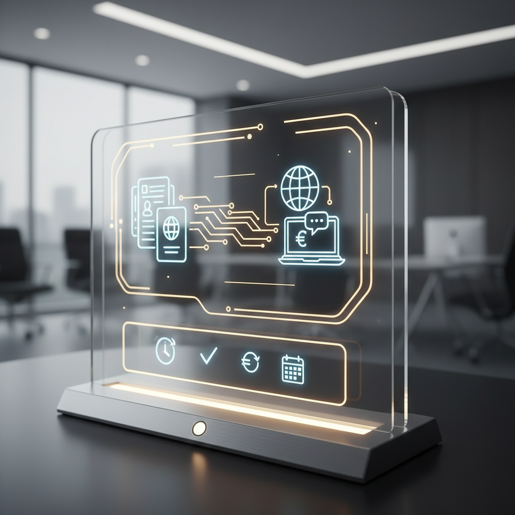 บริการแปลเอกสารยื่นวีซ่าและออนไลน์