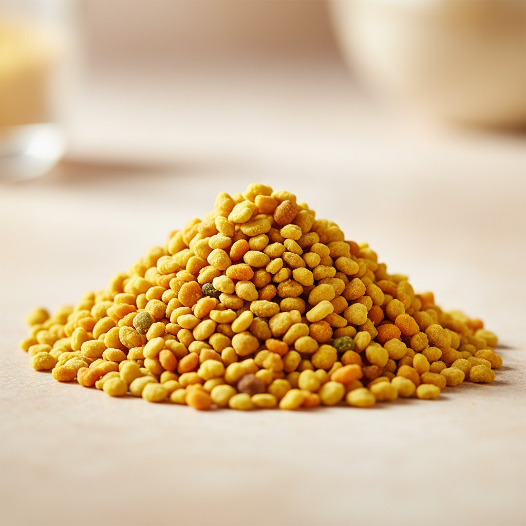 เกสรผึ้งบริสุทธิ์ (Pure Bee Pollen)