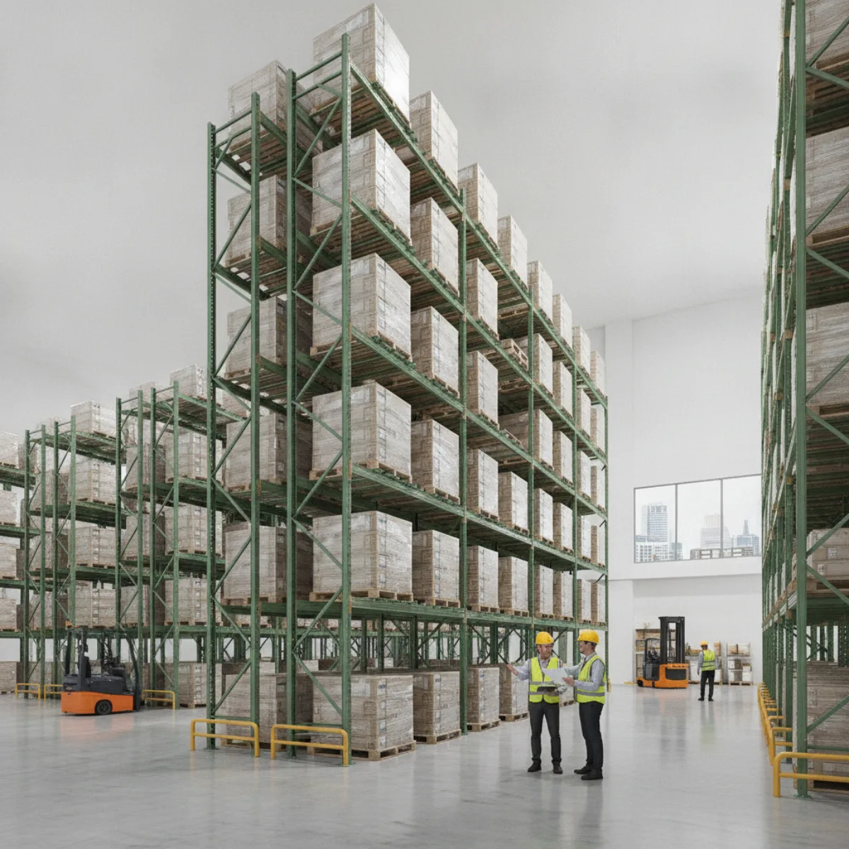ผู้เชี่ยวชาญระบบชั้นวางสินค้า Racking System มาตรฐานสากล