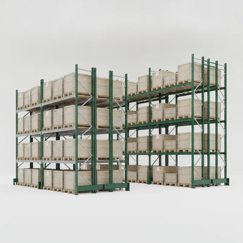 กรีน สตอเรจ อีควิปเมนท์ รับออกแบบและติดตั้งชั้นวางสินค้า Racking System ทุกประเภท โดยวิศวกรผู้เชี่ยวชาญ บริการพื้นที่กรุงเทพ ปริมณฑล และ EEC — สินค้าหลัก