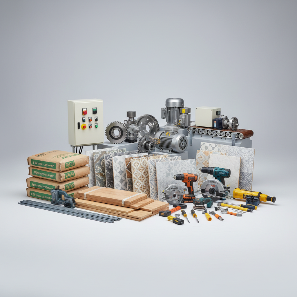 ประกอบกิจการขายปลีก วัสดุก่อสร้างหลายชนิดรวมถึงวัสดุอุปกรณ์และเครื่องมือชนิดนำไปใช้ทำงานด้วยตัวเอง
ประกอบกิจการค้าวัสดุอุปกรณ์ เครื่องมือเครื่องใช้ ชิ้นส่วนอะไหล่ ชิ้นส่วนประกอบสำเร็จรูปของเครื่องจักรกล — สินค้าหลัก