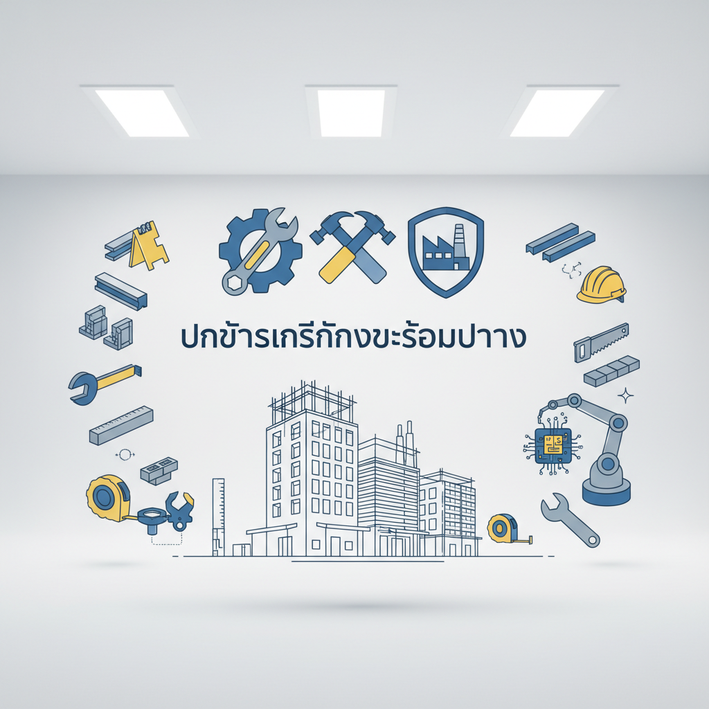 บริการติดตั้งและซ่อมบำรุง