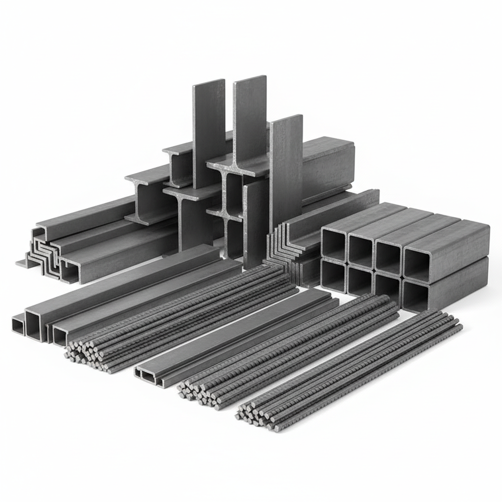 เหล็กก่อสร้างทุกชนิด