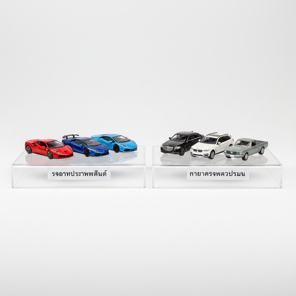 รถเด่นประจำสัปดาห์ และ รายการรถเข้าประมูล