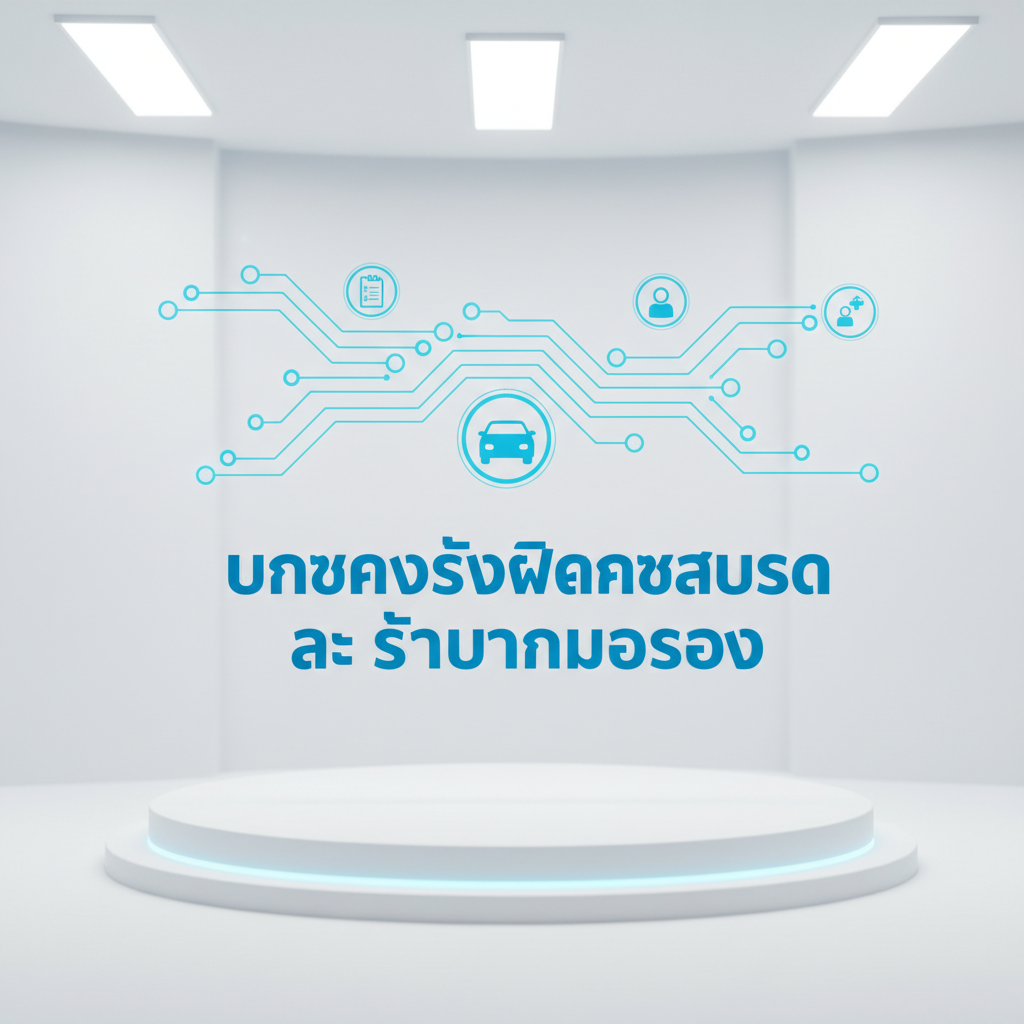 บริการรับฝากขายรถ และ รถบ้านมือสอง