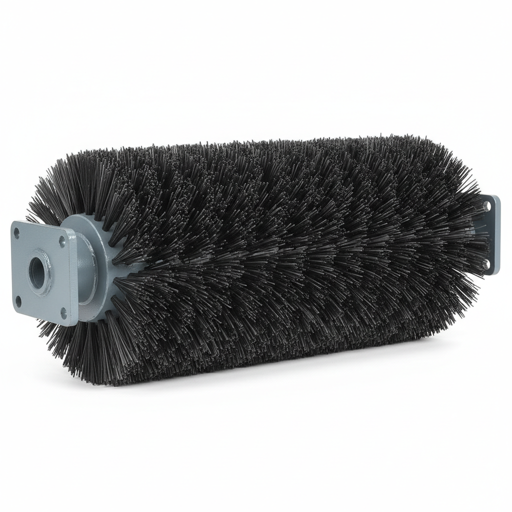 แปรงกวาดถนน (Road Cleaning Brush)