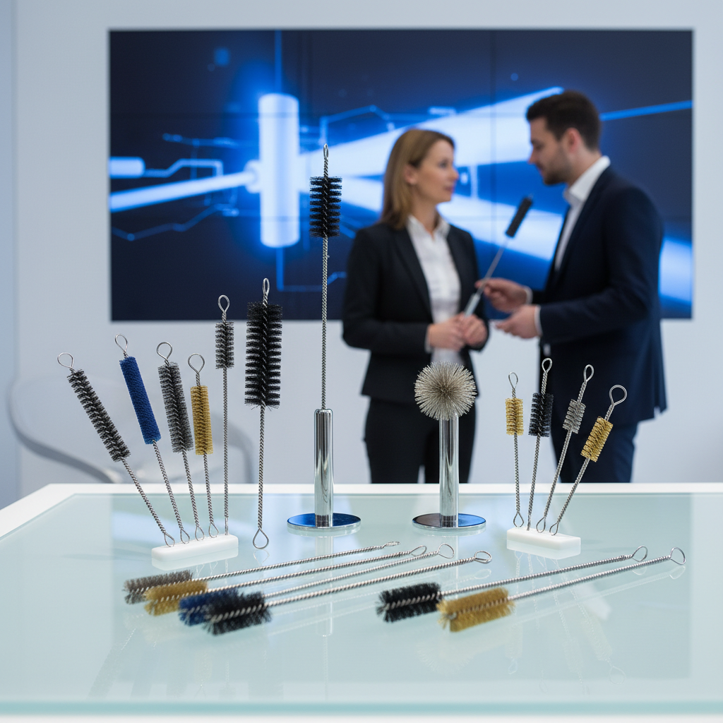 แปรงแยงท่อ (Interior Brush)