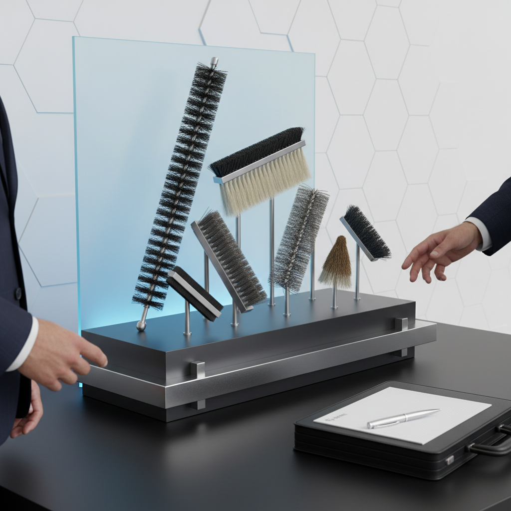 แปรงอุตสาหกรรมรูปแบบอื่น ๆ