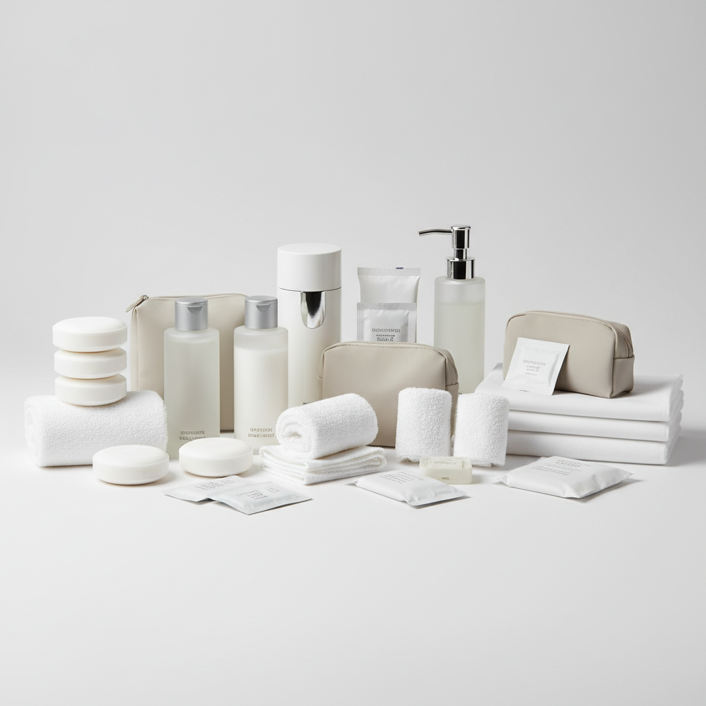 PSA Supply รับผลิตและจำหน่ายของใช้ในโรงแรม ครบวงจร อุปกรณ์โรงแรม โรงพยาบาล ของใช้ในห้องน้ำ ของใช้ในห้องพัก คุณภาพมาตรฐาน GMP ขายส่งราคาโรงงาน — สินค้าหลัก