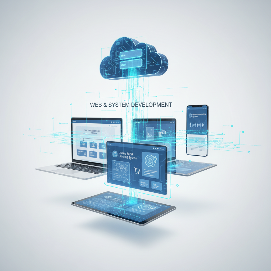 Web & System Development (พัฒนาระบบและเว็บไซต์)