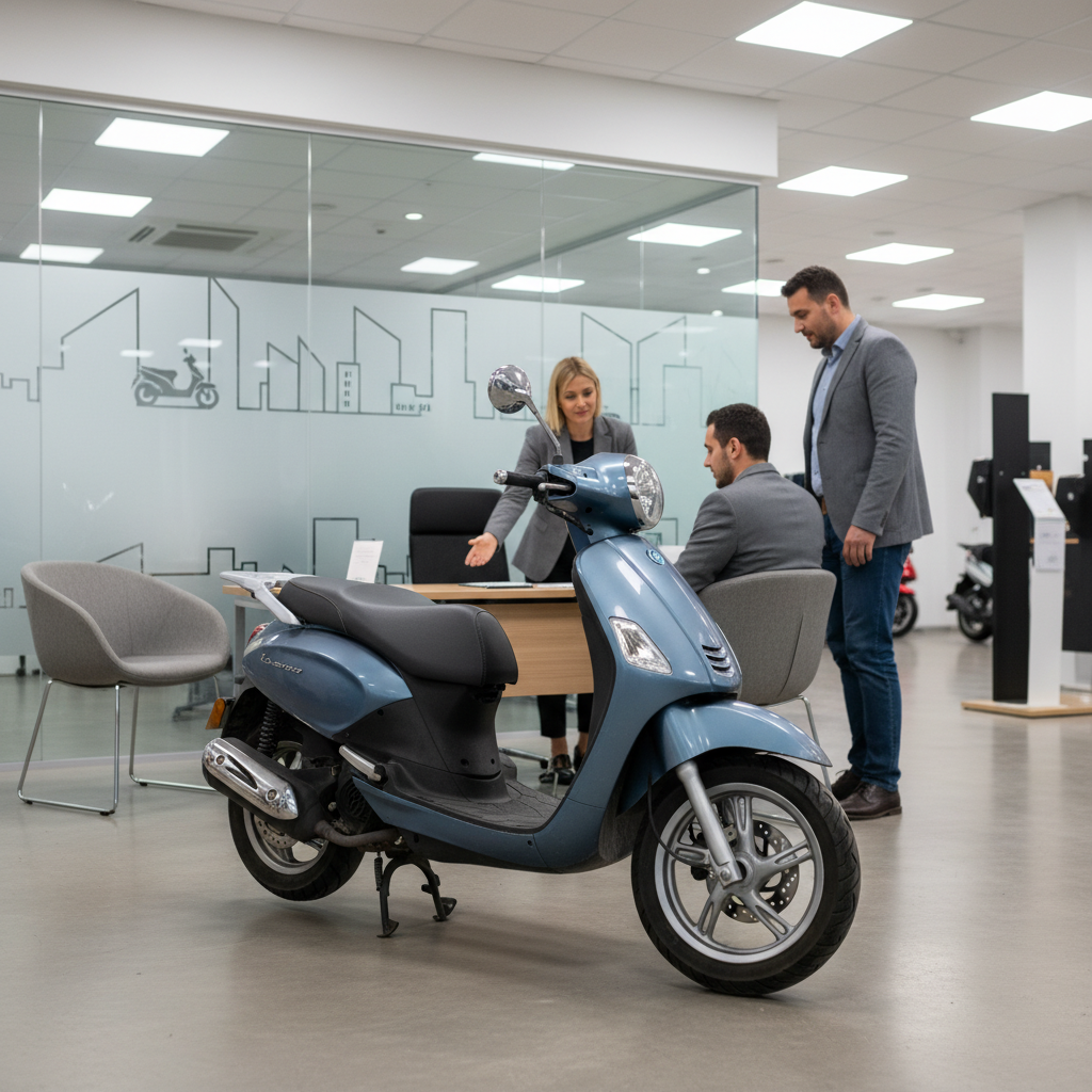 สกู๊ตเตอร์มือสอง