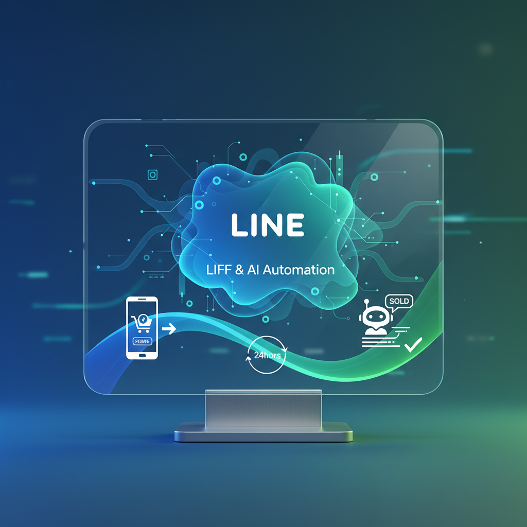 LINE LIFF & AI Automation