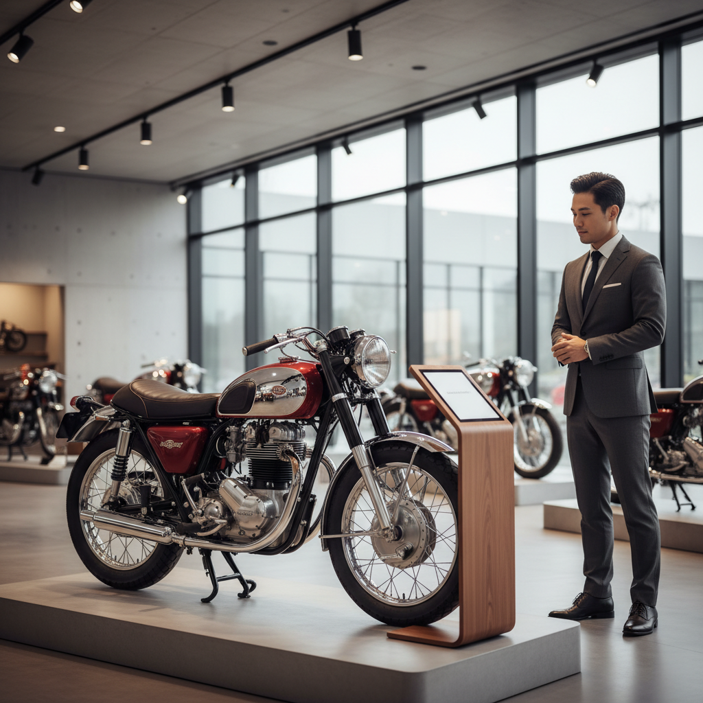 มอเตอร์ไซค์คลาสสิคมือสอง