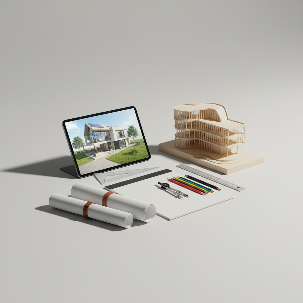 บริการออกแบบสถาปัตยกรรม (Architectural Design)