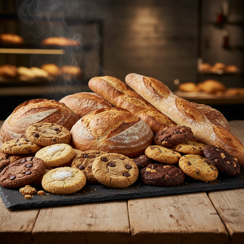 ขนมปังอาร์ติซานและคุกกี้ (Artisan Breads & Cookies)