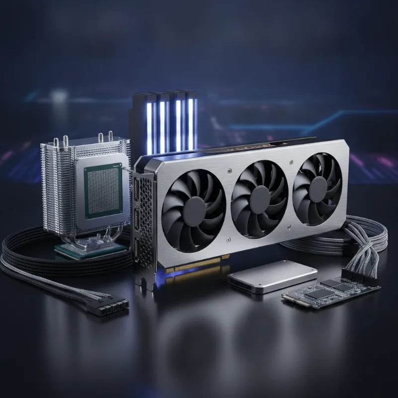อุปกรณ์คอมพิวเตอร์และสินค้า IT (PC Components & IT Accessories)