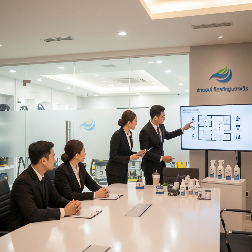 รู้จักทีมขายของเรา ชลบุรี คลีนนิ่ง เซอร์วิส