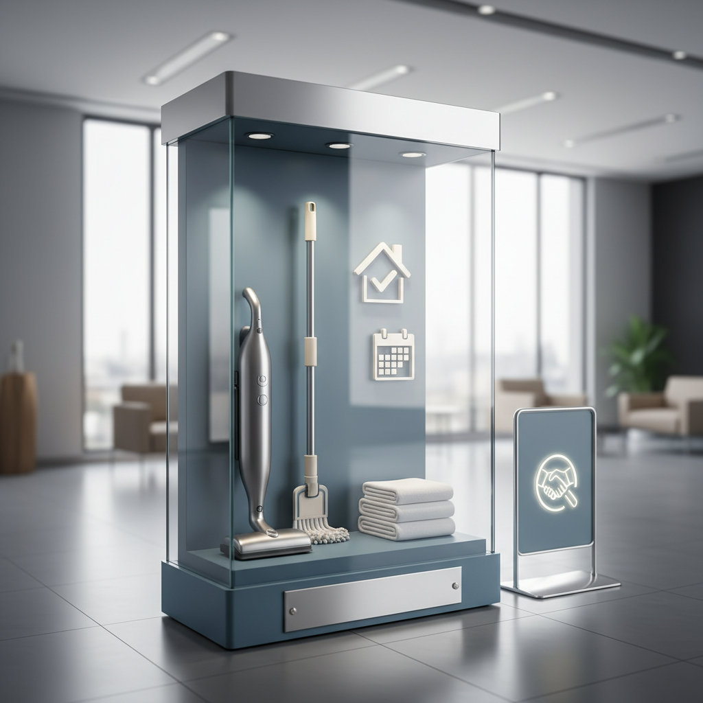 บริการจัดหาแม่บ้านทําความสะอาดรายเดือน (ไป-กลับ)