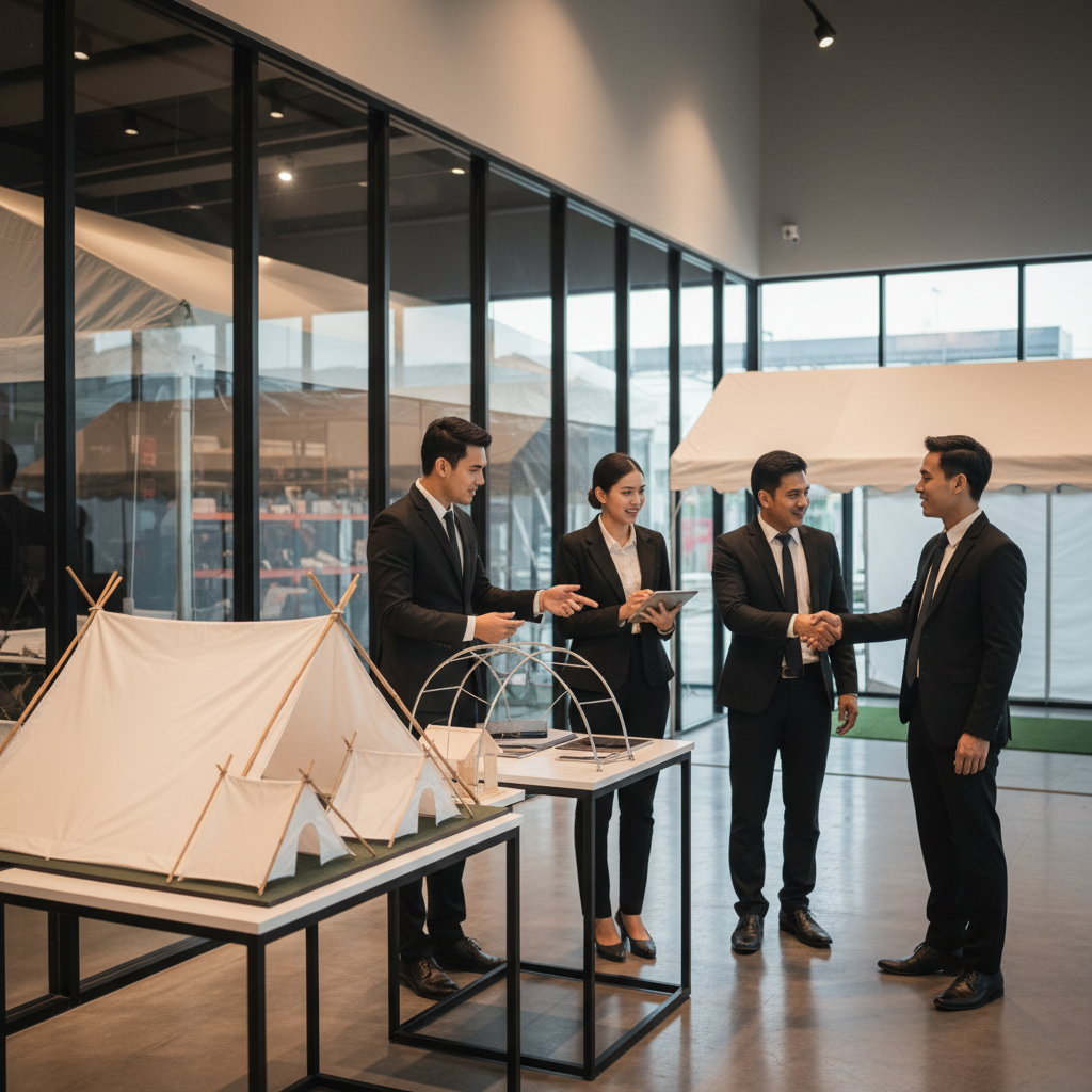 รู้จักทีมขายของเรา บริษัท อกา แคนวาส จำกัด