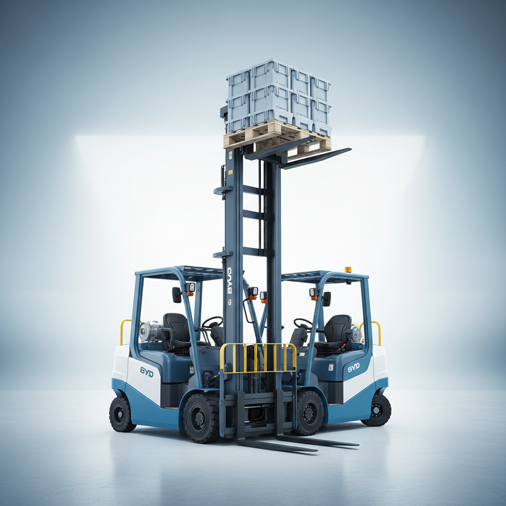 รถโฟล์คลิฟท์ไฟฟ้า Reach Truck รุ่น R15PR / R18S