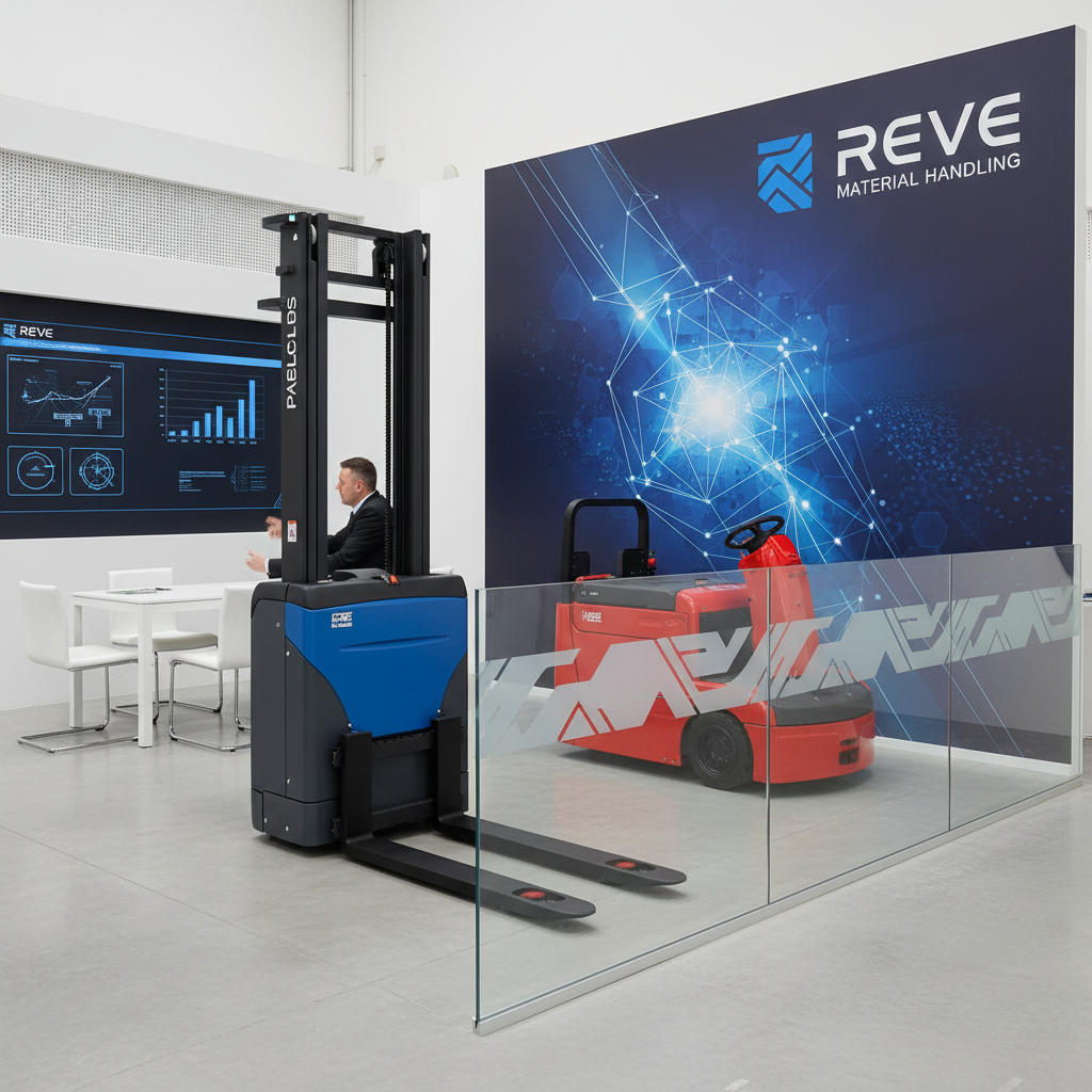 Pallet Stackerm Paller Transporter) และรถลากไฟฟ้า (Tow Tractor)