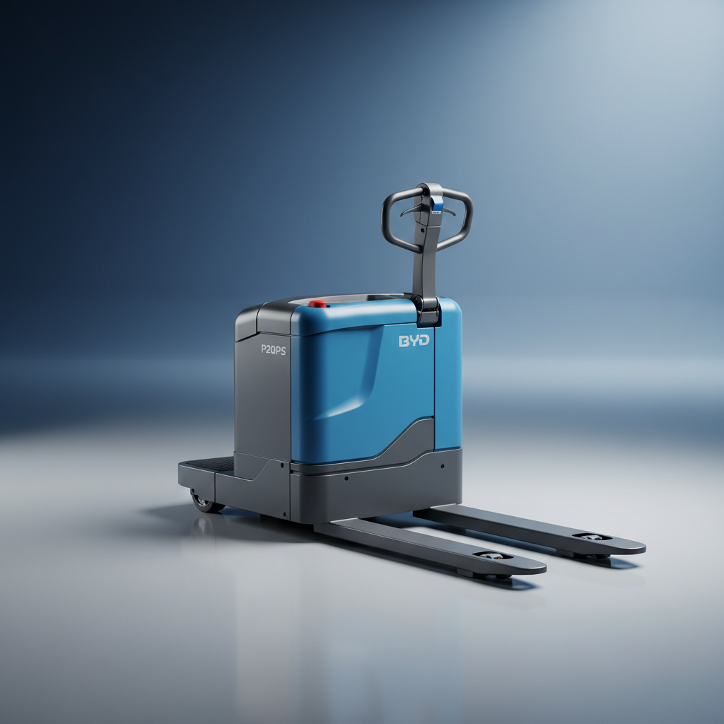 รถลากพาเลทไฟฟ้า Power Pallet รุ่น P20PS