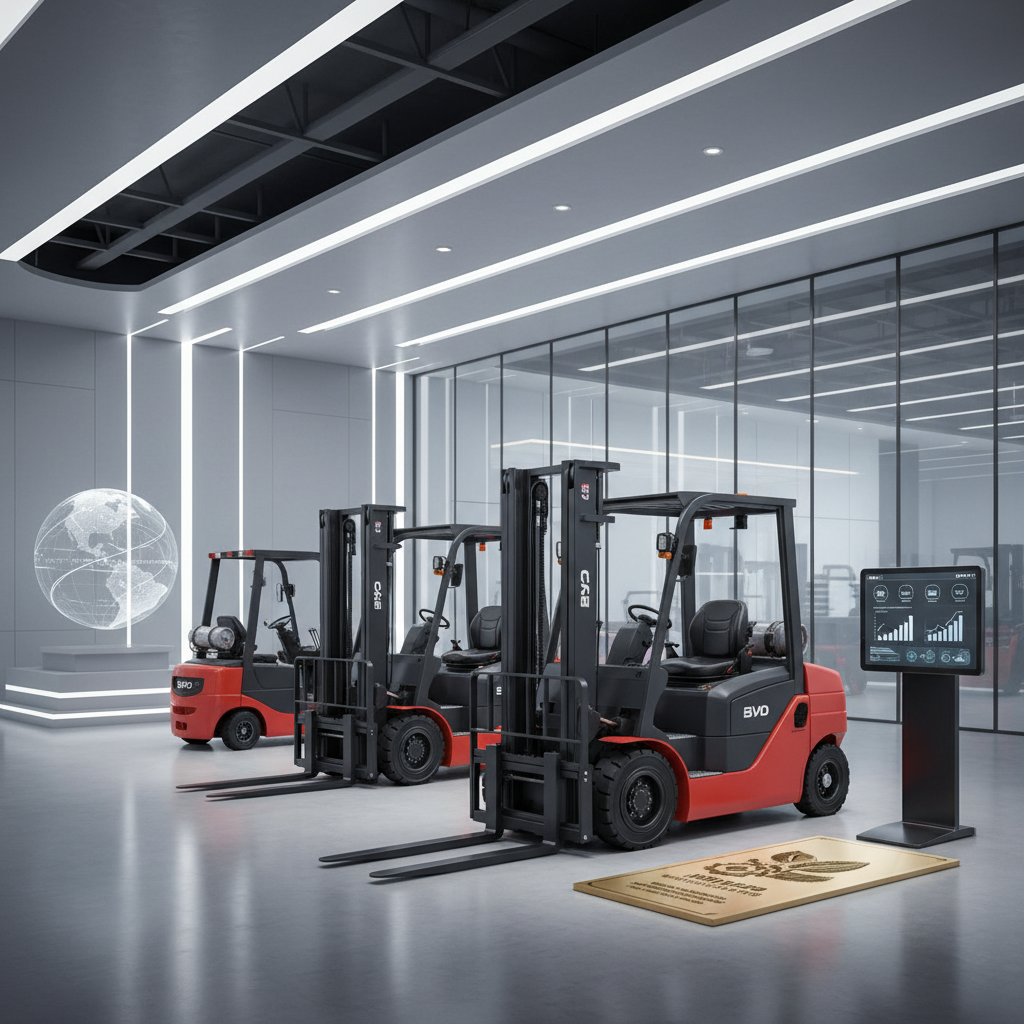 รถโฟล์คลิฟท์ไฟฟ้า BYD รุ่นต่างๆ เรามีเป้าหมายในการเป็นผู้นำแบรนด์รถโฟล์คลิฟไฟฟ้าระดับโลก ด้วยแนวคิดมุ่งสู่ความเป็นเลิศและนวัตกรรมที่ไม่หยุดนิ่ง มีจุดเด่นที่ได้รับคำชมจากลูกค้าทั่วโลกในด้านของการเป็นมิตรต่อสิ่งแวดล้อม การประหยัด พลังงานและความคุ้มค่าในการใช้งาน พร้อมตอบโจทย์การใช้งานในอุตสาหกรรมด้วยรถโฟล์คลิฟครบทุกรุ่น เช่น รถโฟล์คลิฟท์ไฟฟ้าแบบ Counterbalance รถโฟล์คลิฟท์ไฟฟ้าสำหรับคลังสินค้า รถยก-ลากพาเลทไฟฟ้า (Reach Truck ตัวเลือกสำหรับงานเฉพาะ