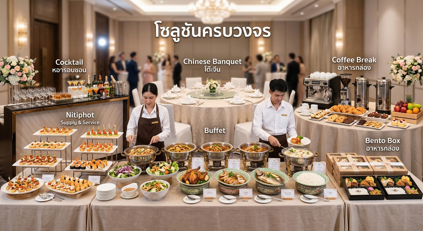 โซลูชันครบวงจร