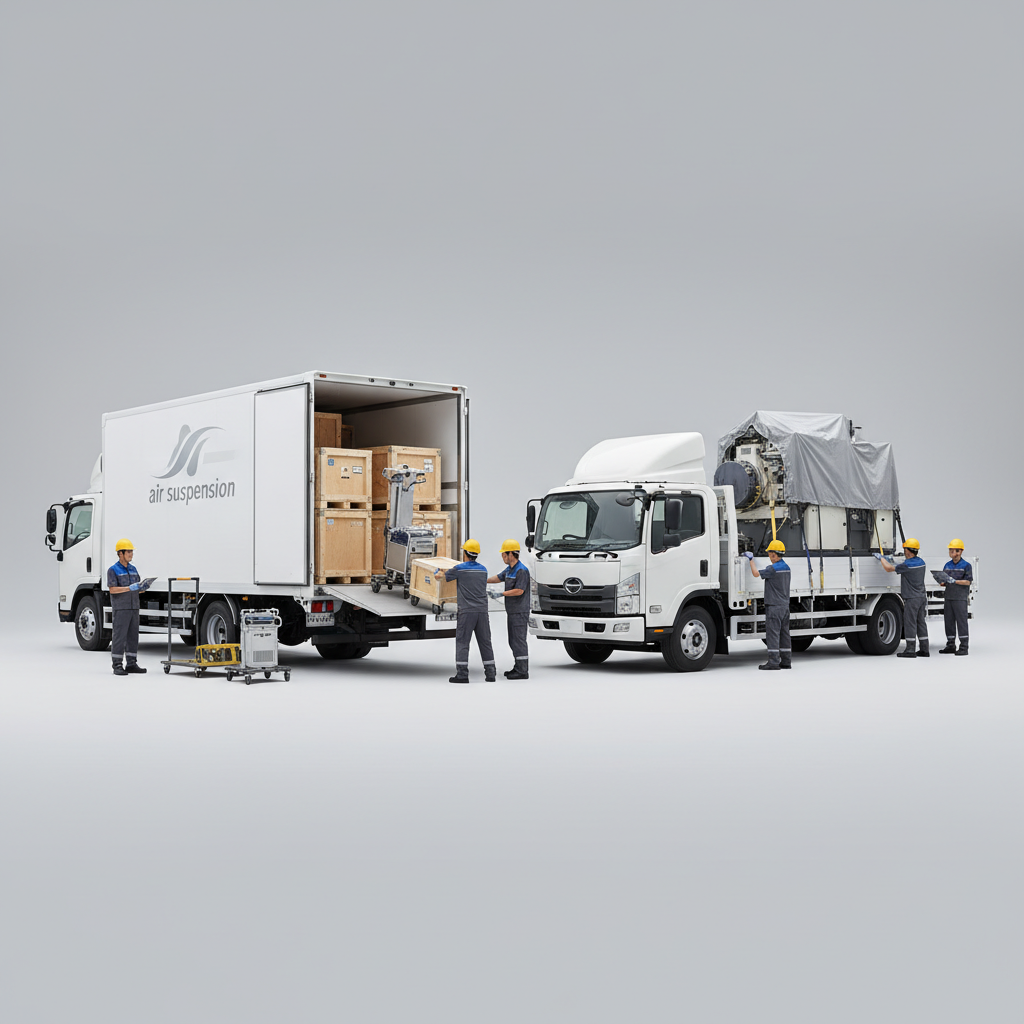 บริการรถขนย้ายเครื่องมือแพทย์และเครื่องจักร