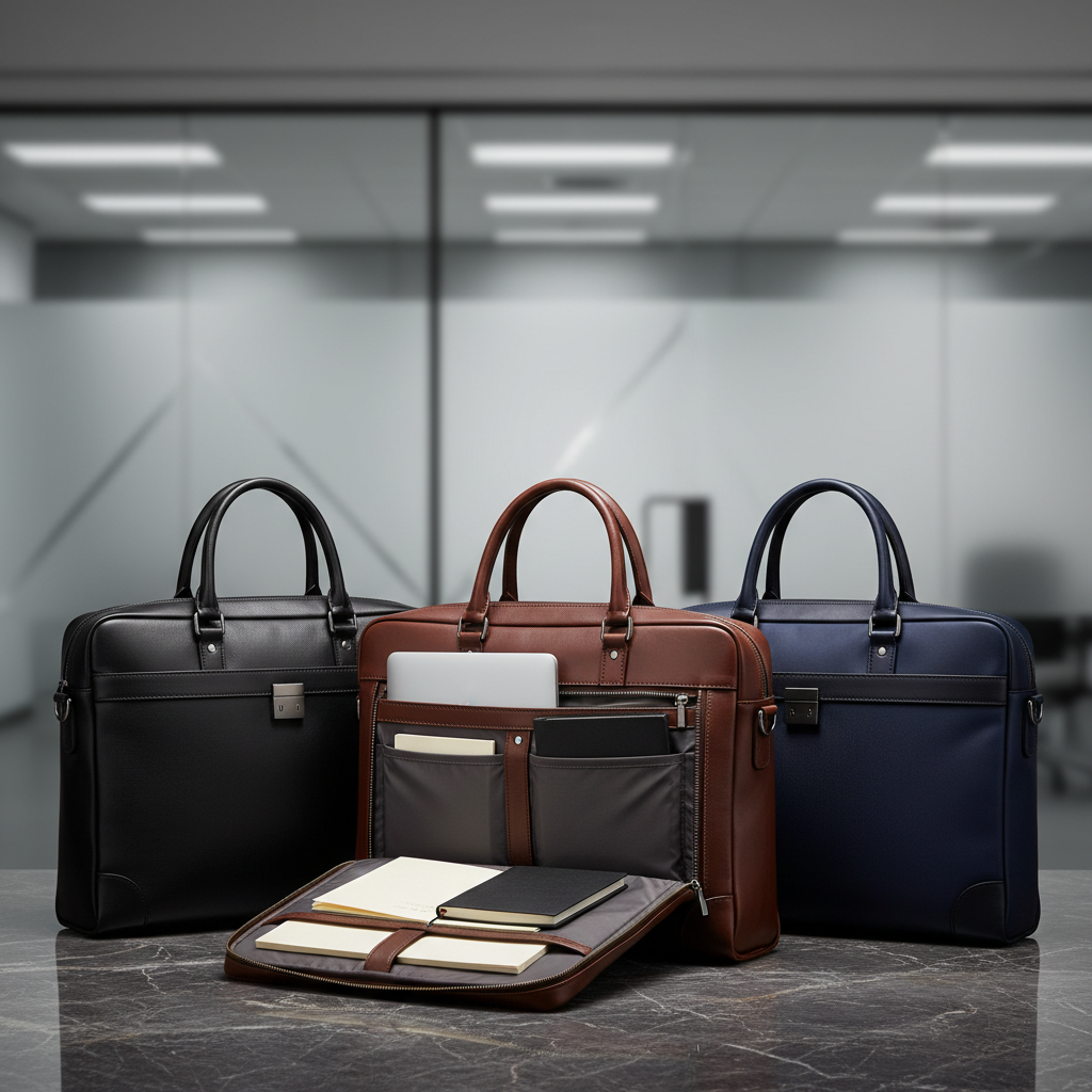 กระเป๋าเอกสารและแล็ปท็อป (Executive Briefcases)