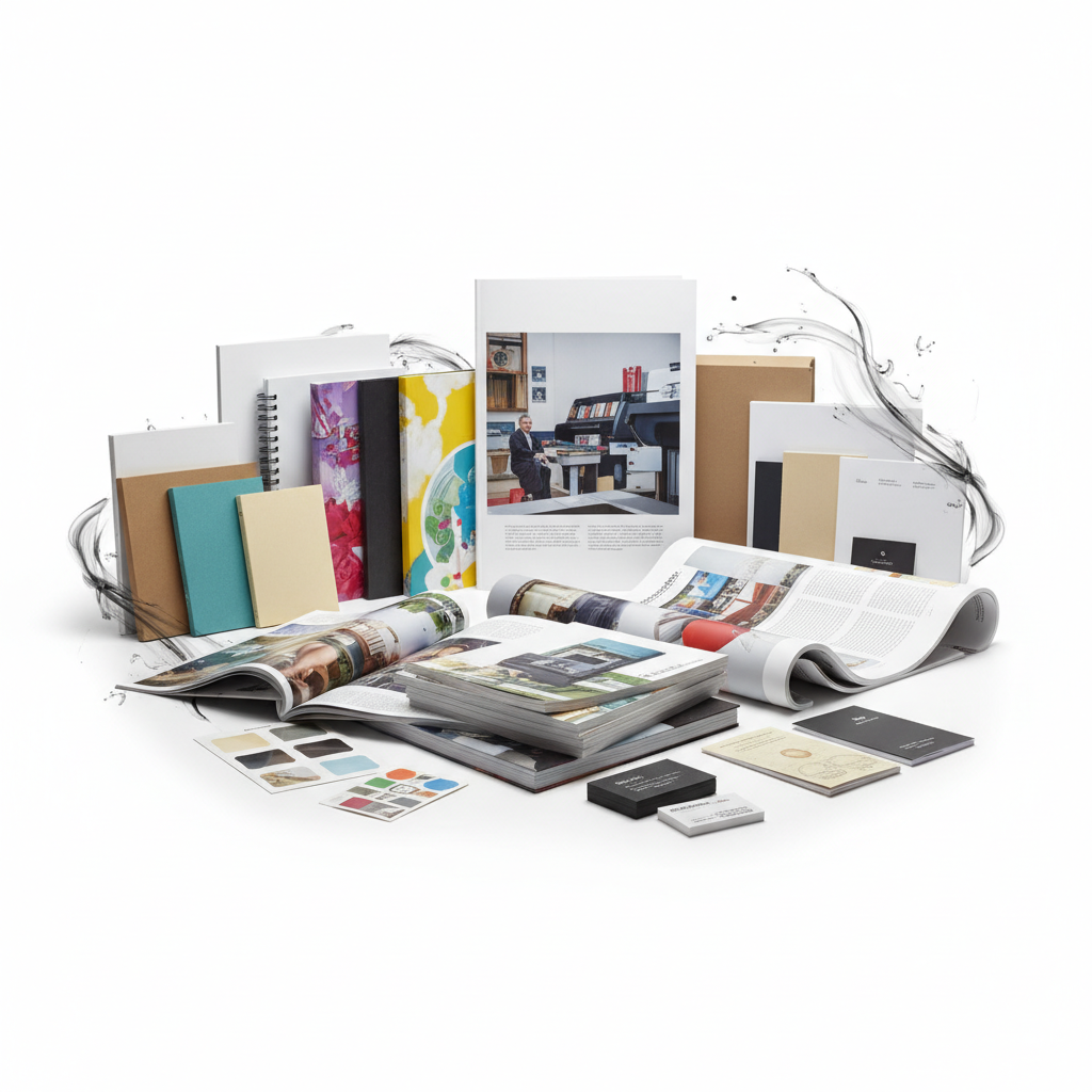 การรับจ้างพิมพ์สิ่งพิมพ์ทุกชนิด — สินค้าหลัก