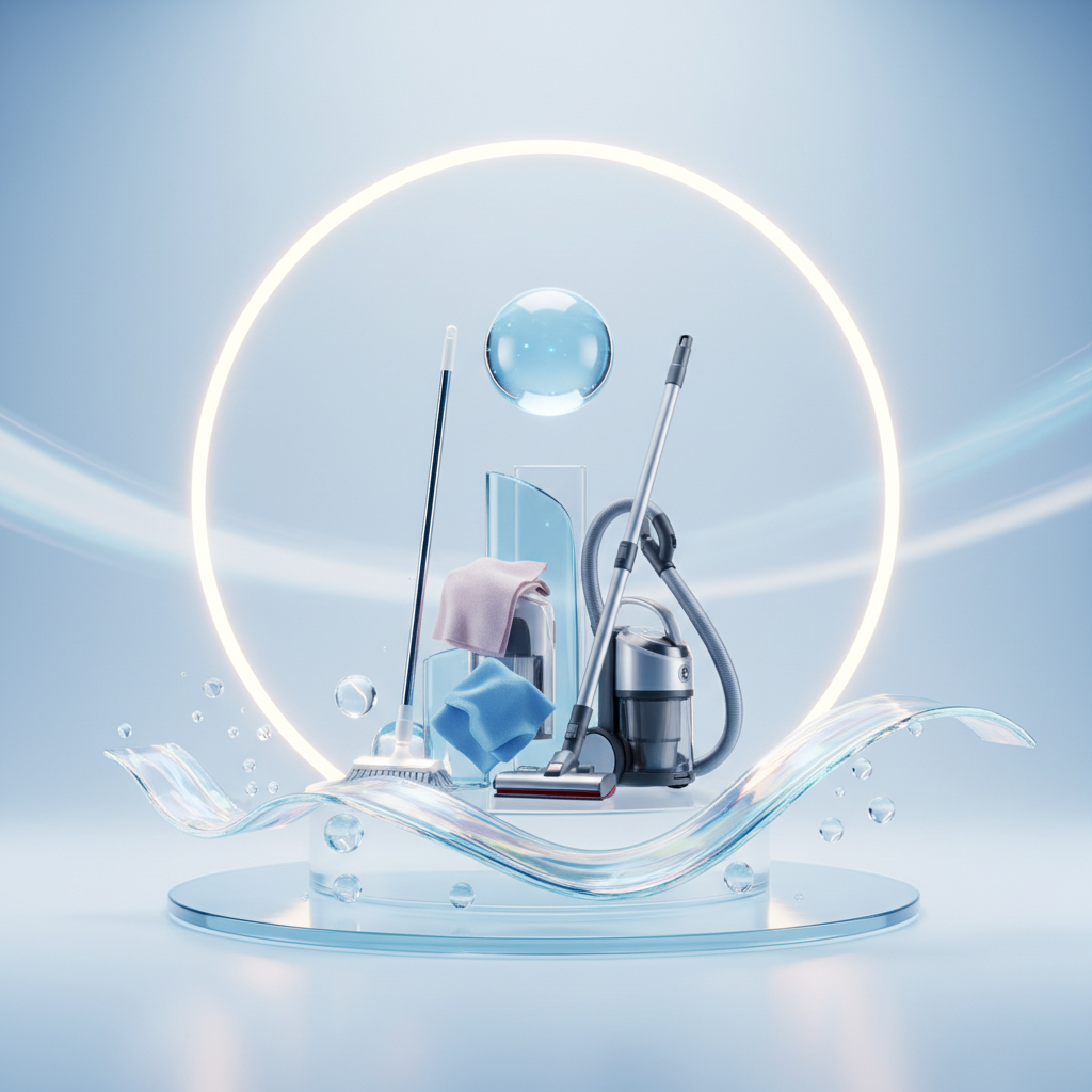 บริการทำความสะอาด