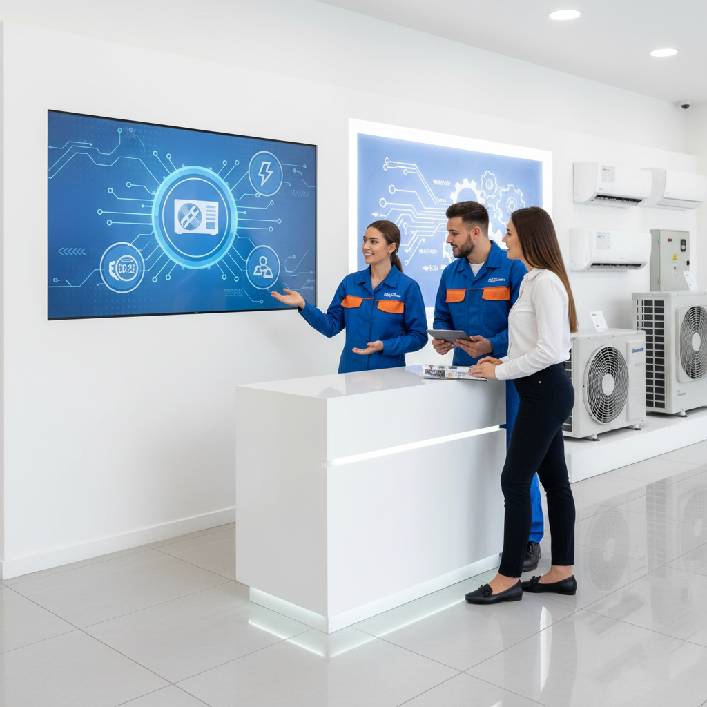 บริการซ่อมแอร์และไฟฟ้า