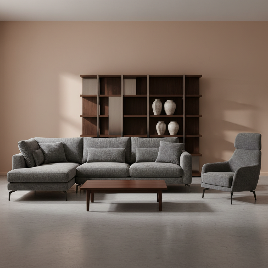 โซฟาและเฟอร์นิเจอร์ห้องนั่งเล่นสั่งทำพิเศษ (Custom Sofa)