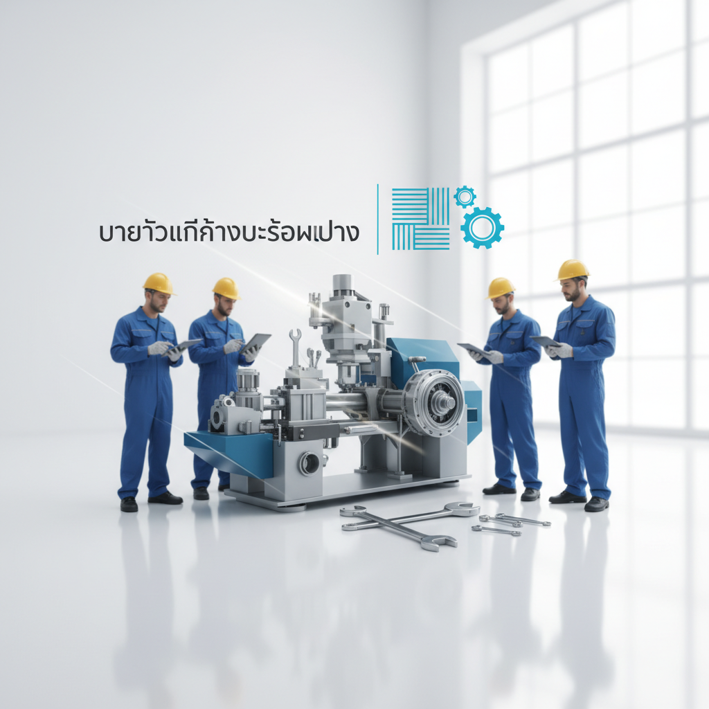 บริการติดตั้งและซ่อมบำรุง