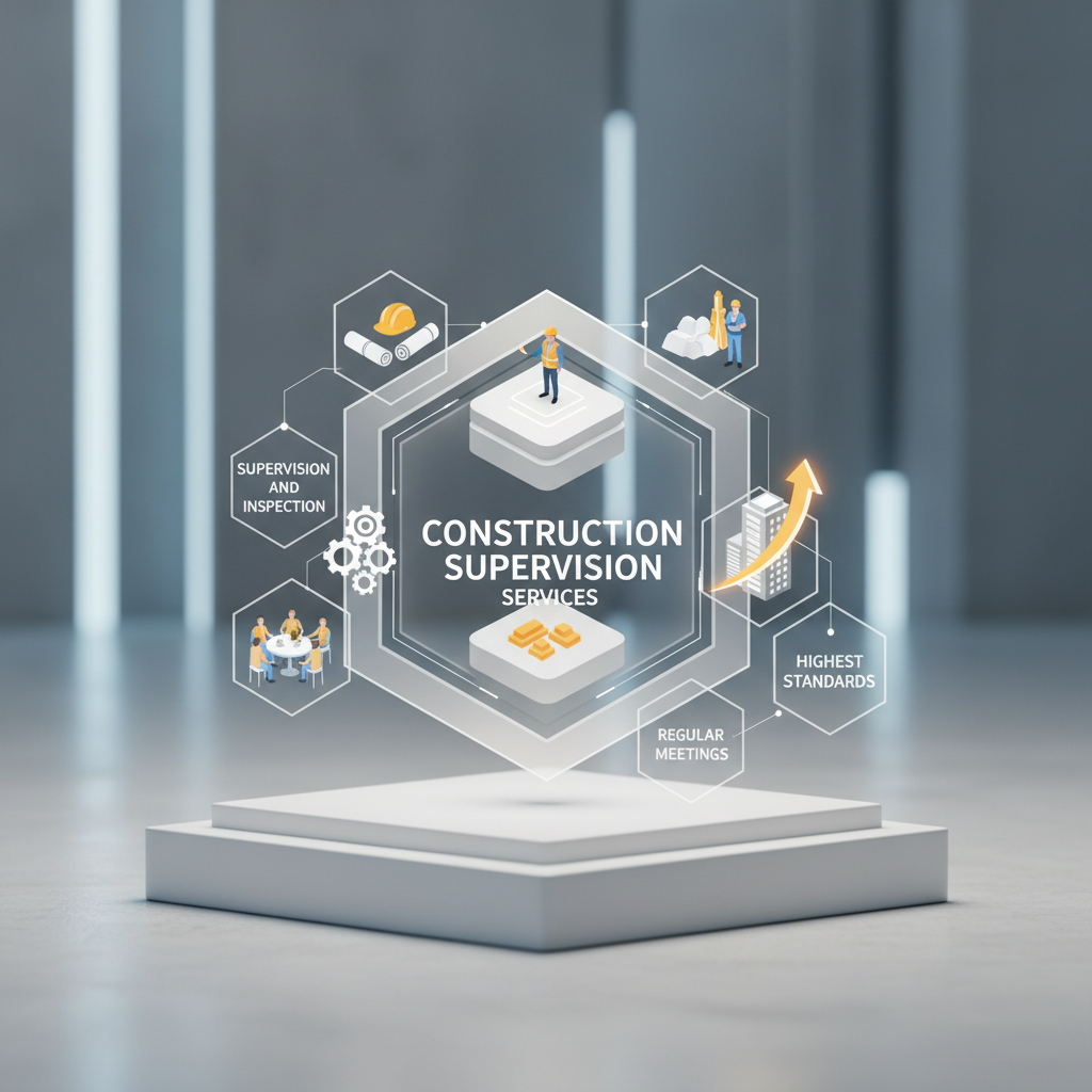 บริการควบคุมงานก่อสร้าง (Construction Supervision)