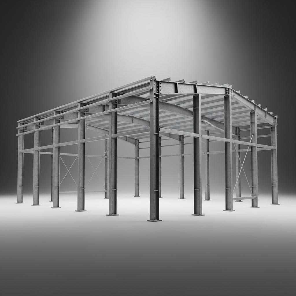โครงสร้างเหล็กสำเร็จรูป PEB (Pre-Engineered Building)