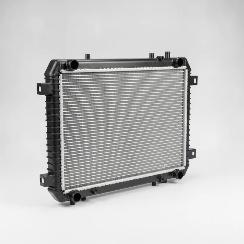 หม้อน้ำอลูมิเนียมฝาพลาสติก (OEM)