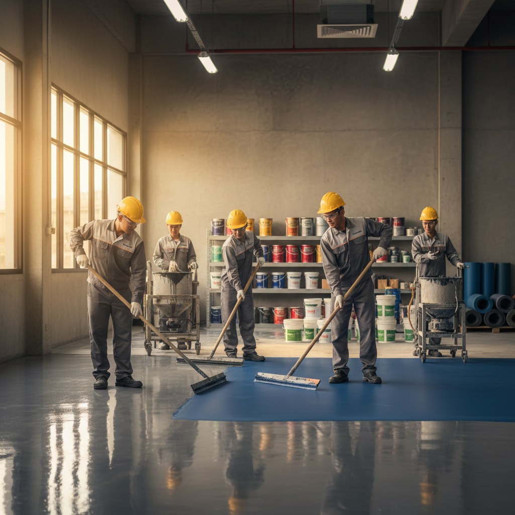 เรื่องราวของเรา รับทำพื้นอุตสาหกรรม พื้นโรงงาน