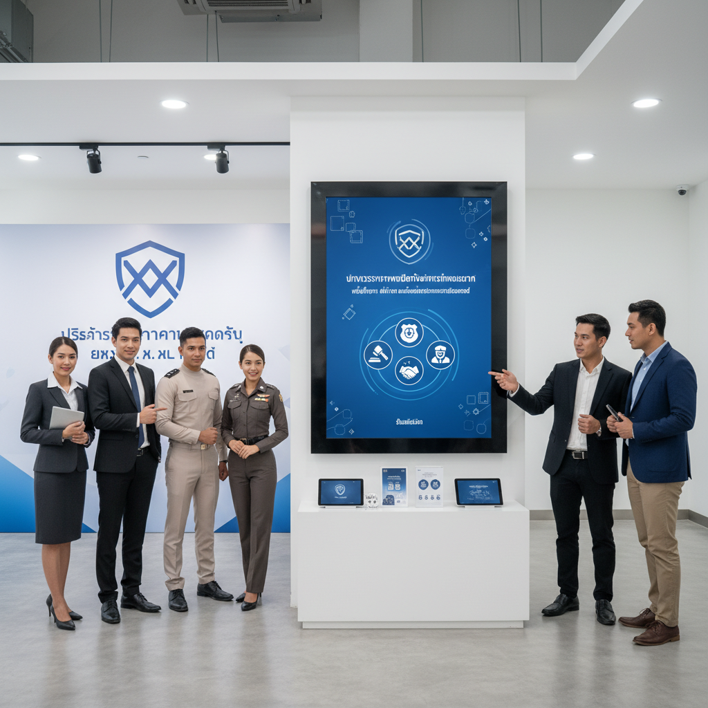 บริการรักษาความปลอดภัย ตลอด 24 ชั่วโมงและบริการทำความสะอาด พร้อมทีมงาน นักกฎหมาย ทหาร ตำรวจ และนักบริหารงานด้านรักษาความปลอดภัยมืออาชีพ รุ่นแนะนำ