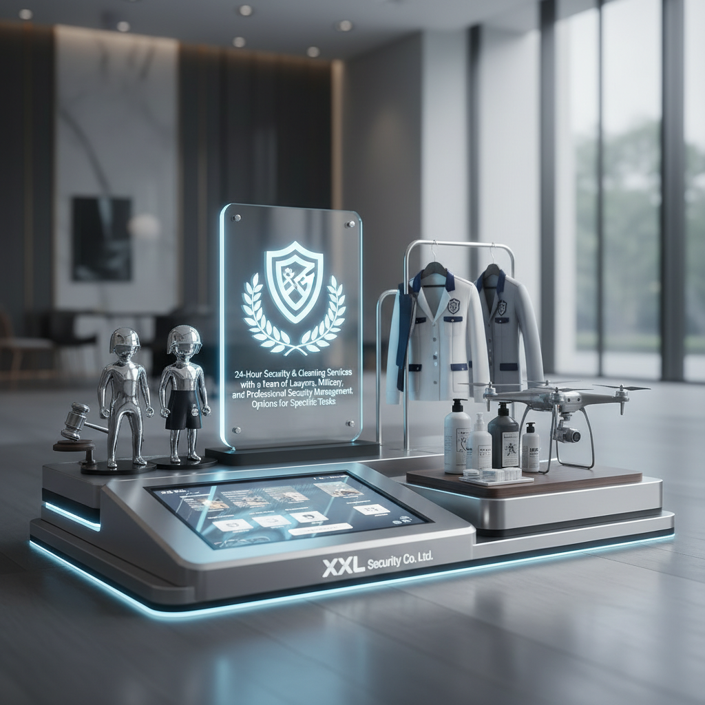 บริการรักษาความปลอดภัย ตลอด 24 ชั่วโมงและบริการทำความสะอาด พร้อมทีมงาน นักกฎหมาย ทหาร ตำรวจ และนักบริหารงานด้านรักษาความปลอดภัยมืออาชีพ ตัวเลือกสำหรับงานเฉพาะ