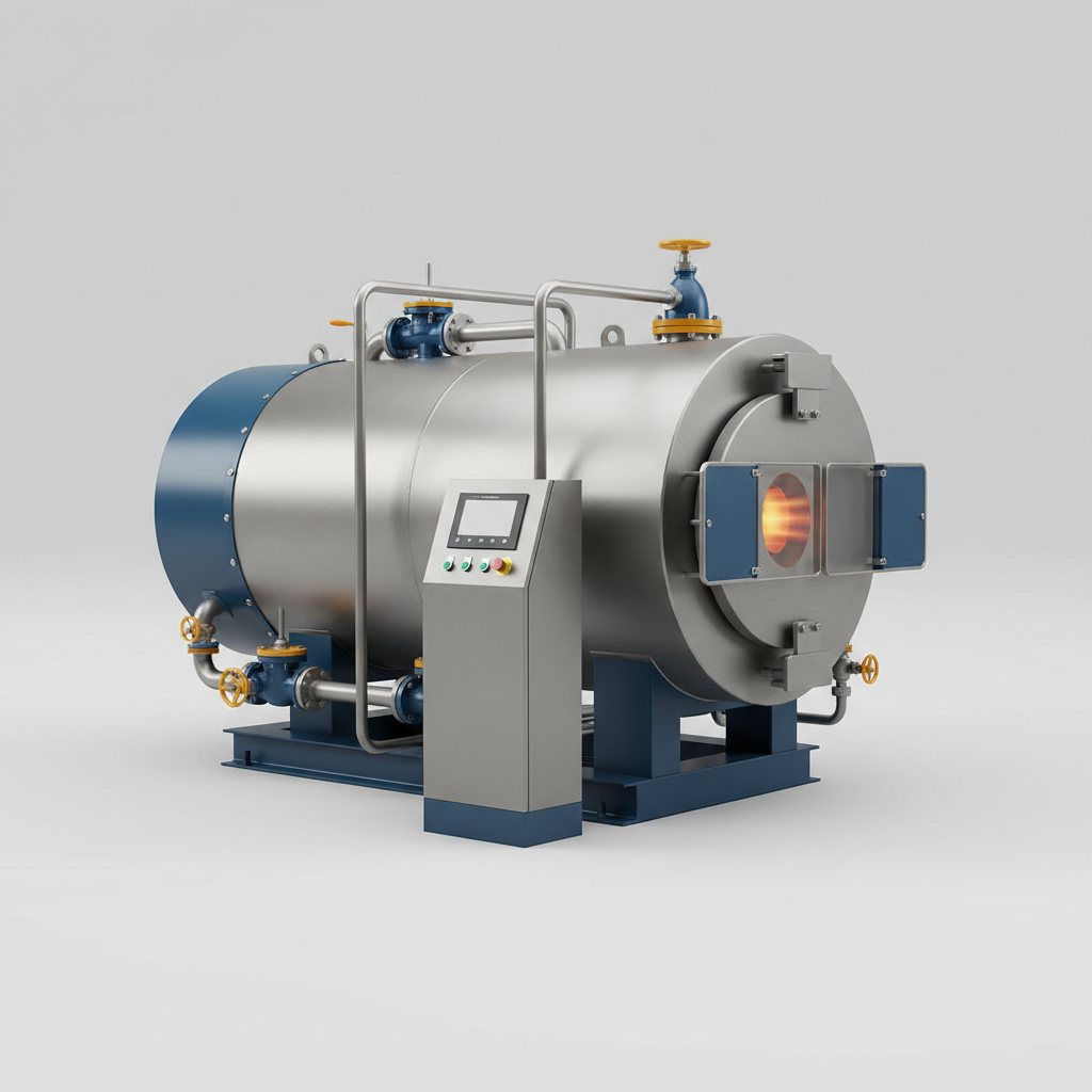 หม้อต้มไอน้ำอุตสาหกรรม (Steam Boiler)