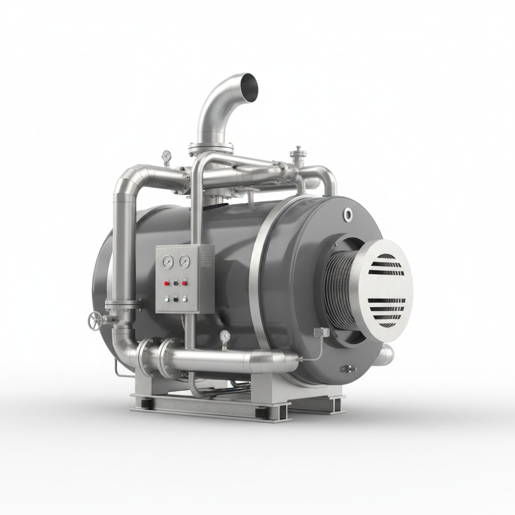 หม้อต้มน้ำมันร้อน (Thermal Oil Heater)