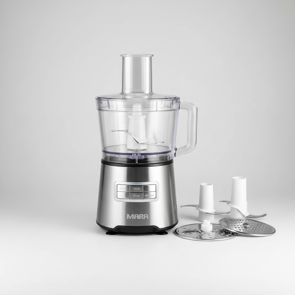 เครื่องเตรียมอาหาร บด หั่น สับ ซอย มาร่า MR-1268