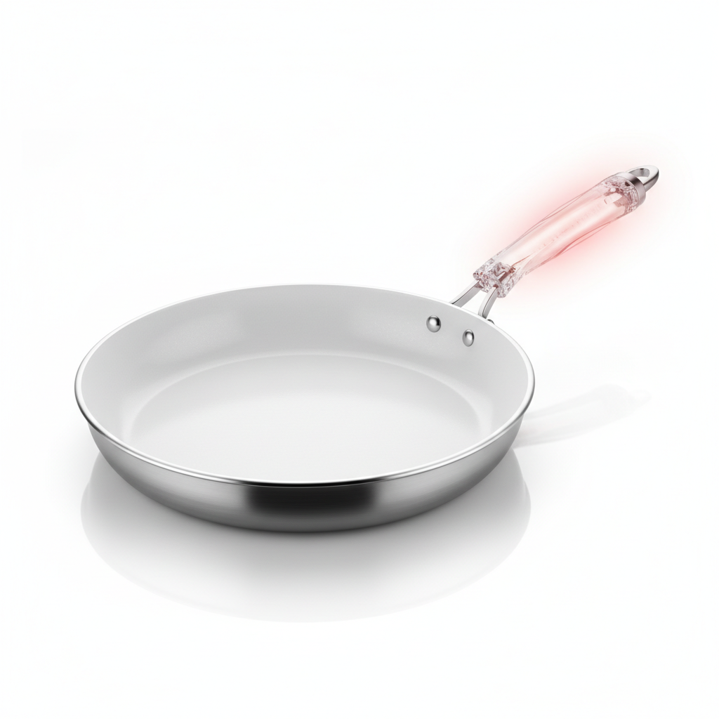 กระทะอินฟาเรด พอร์เซอเลน คริสตัล (กระทะมหัศจรรย์)