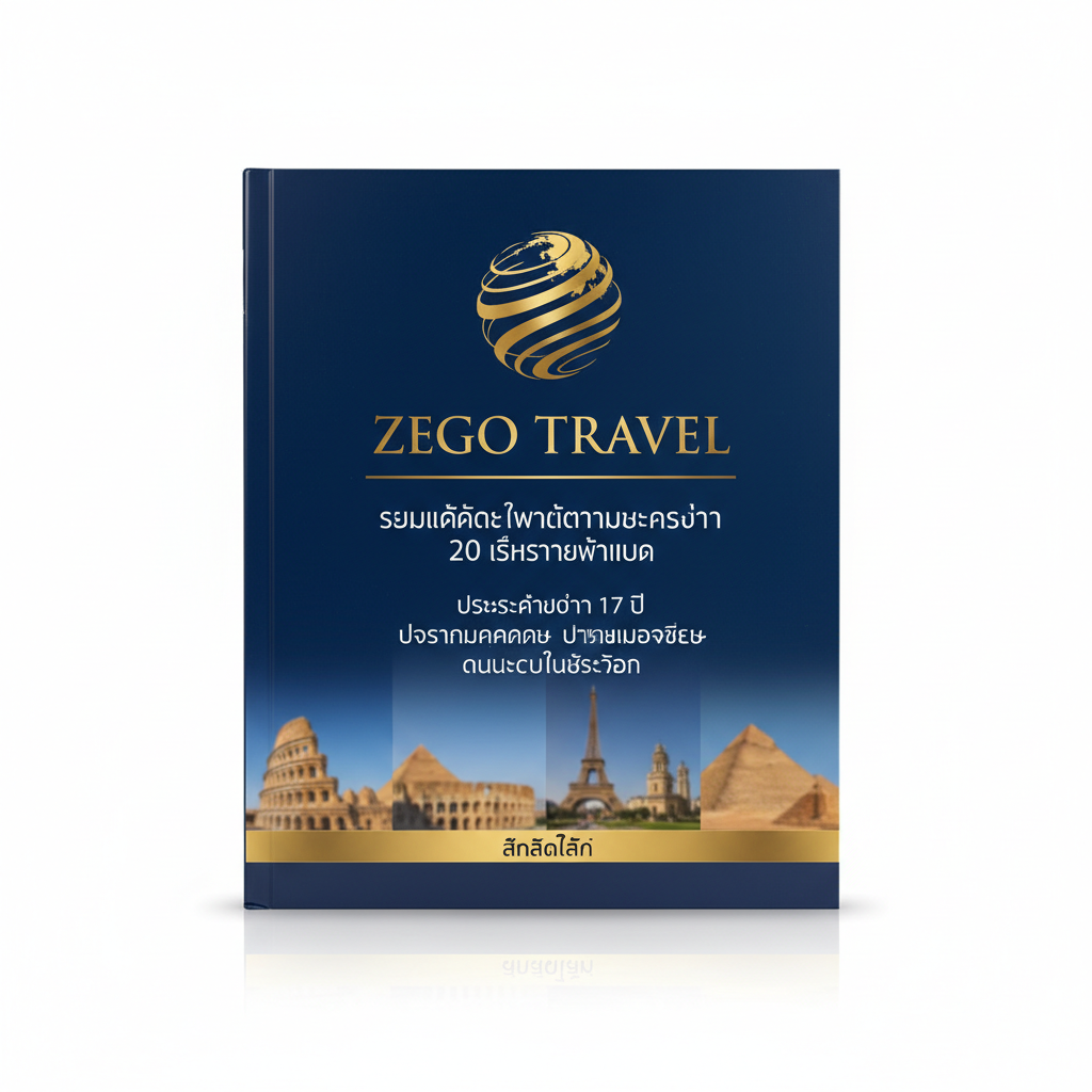 รวมแพ็กเกจทัวร์ต่างประเทศกว่า 20 เส้นทางทั่วโลก กับ Zego Travel ประสบการณ์กว่า 17 ปี โปรแกรมคุณภาพ บริการมืออาชีพ ดูแลครบทุกขั้นตอน — สินค้าหลัก