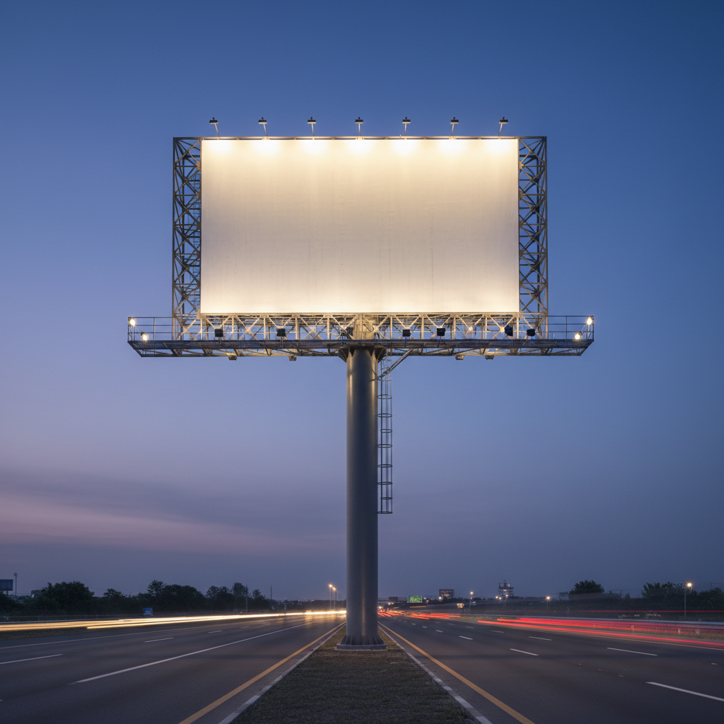 STATIC BILLBOARD ป้ายโฆษณาบิลบอร์ด